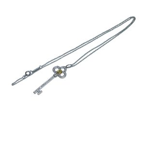 Tiffany ＆ Co. ティファニー ナローリング ブラックチタンの